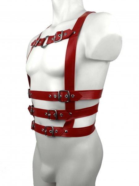 Männer Harness